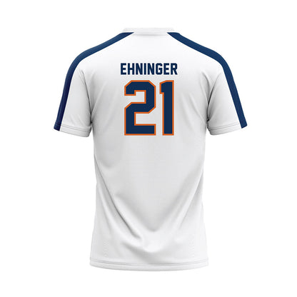 Wheaton IL - NCAA Softball : Brianna Ehninger - White Baseball Jersey-1