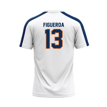 Wheaton IL - NCAA Softball : Olivia Figueroa - White Baseball Jersey-1