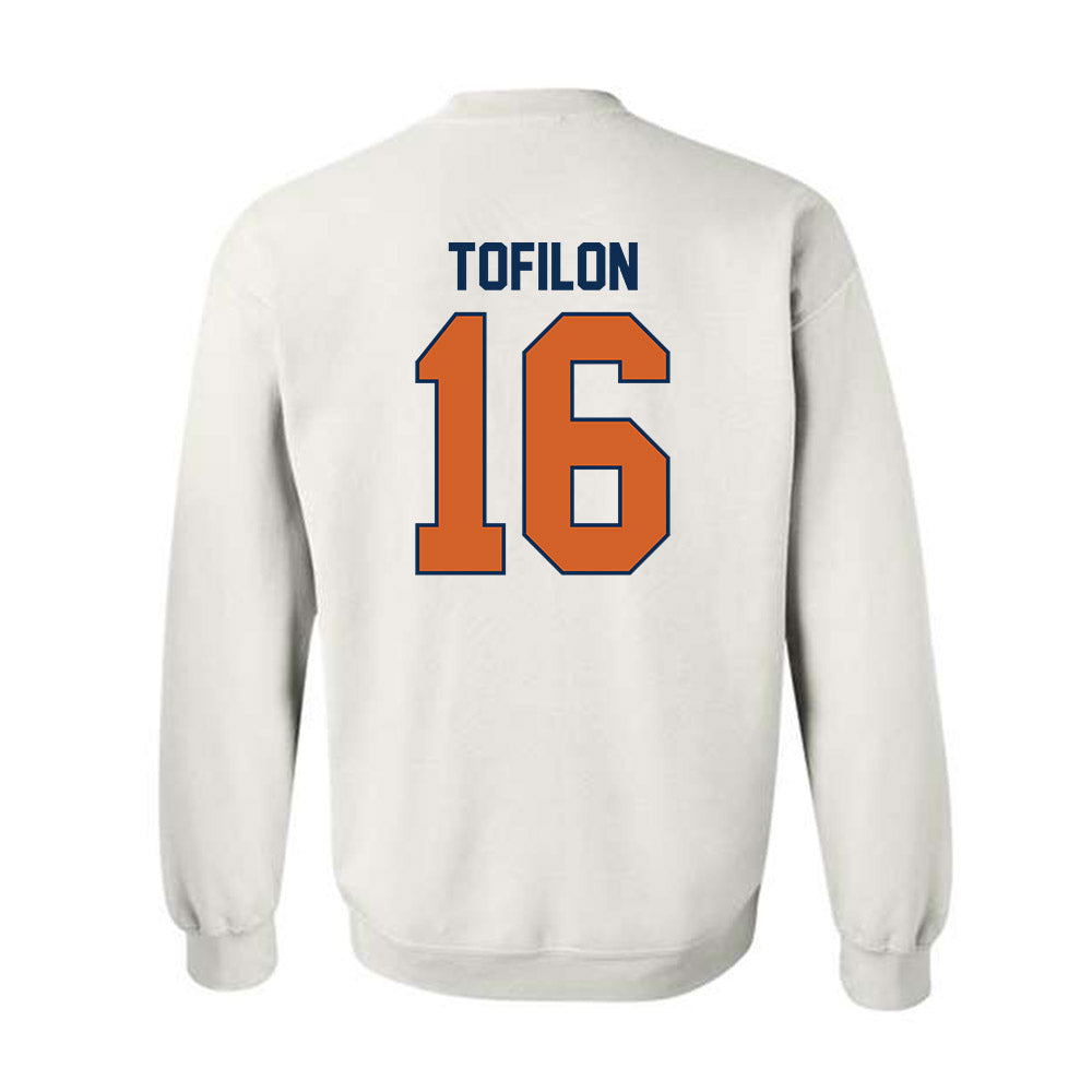 Wheaton IL - NCAA Women's Soccer : Cami Tofilon - Classic Shersey Crewneck Sweatshirt-1