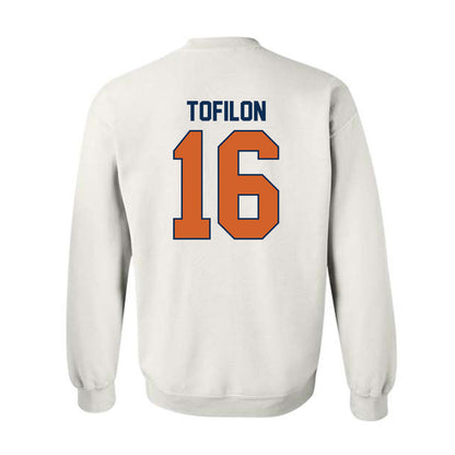 Wheaton IL - NCAA Women's Soccer : Cami Tofilon - Classic Shersey Crewneck Sweatshirt-1