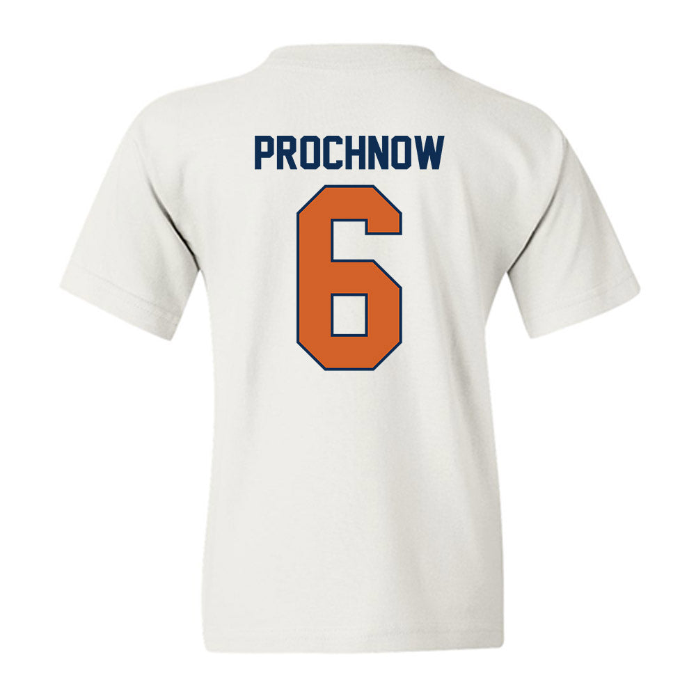 Wheaton IL - NCAA Men's Soccer : Brody Prochnow - Classic Shersey Youth T-Shirt-1