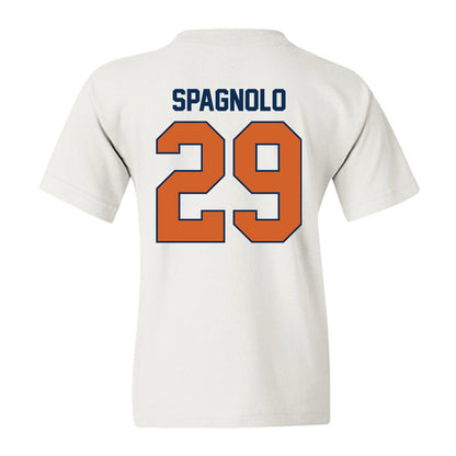 Wheaton IL - NCAA Women's Soccer : Rose Spagnolo - Classic Shersey Youth T-Shirt-1