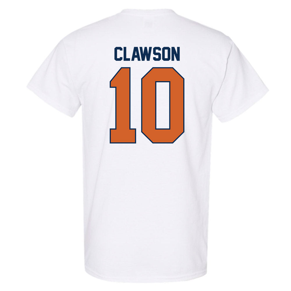 Wheaton IL - NCAA Women's Soccer : Elizabeth Clawson - Classic Shersey T-Shirt-1