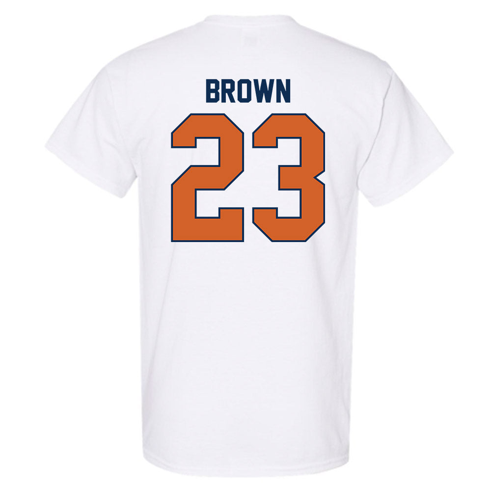 Wheaton IL - NCAA Men's Soccer : Sam Brown - Classic Shersey T-Shirt-1