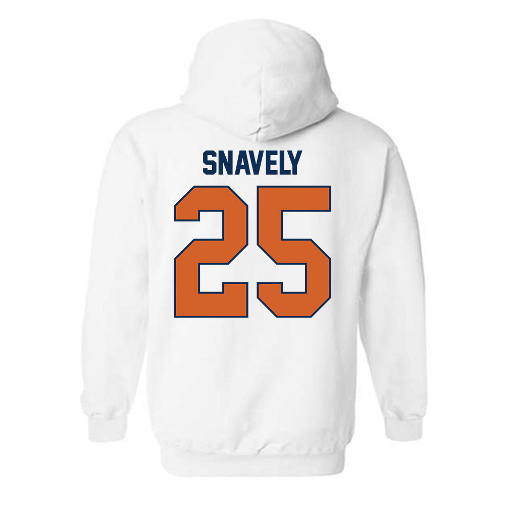 Wheaton IL - NCAA Women's Basketball : Clara Snavely - Classic Shersey Hooded Sweatshirt-1