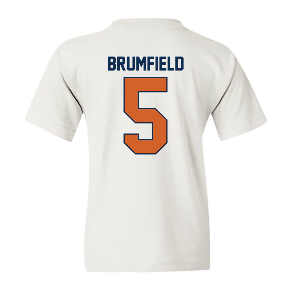 Wheaton IL - NCAA Men's Basketball : Noah Brumfield - Classic Shersey Youth T-Shirt-1