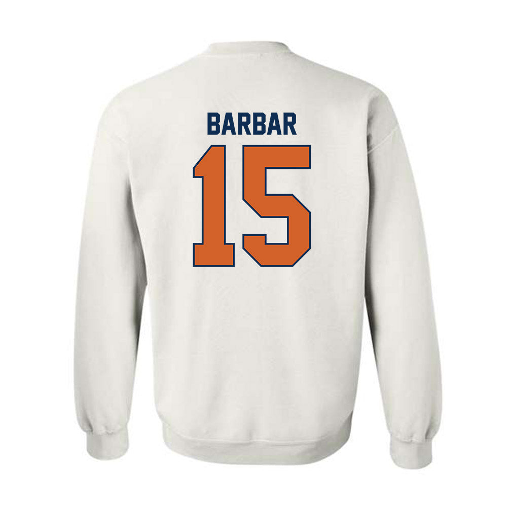 Wheaton IL - NCAA Football : Anthony Barbar - Classic Shersey Crewneck Sweatshirt-1