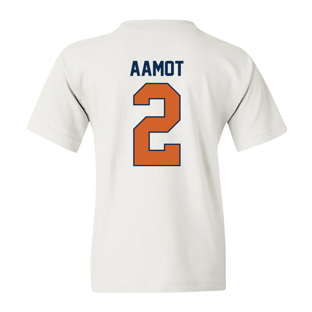 Wheaton IL - NCAA Men's Soccer : Beck Aamot - Classic Shersey Youth T-Shirt-1