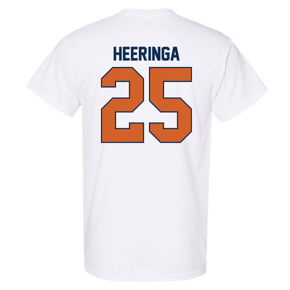 Wheaton IL - NCAA Men's Soccer : Andrew Heeringa - Classic Shersey T-Shirt-1