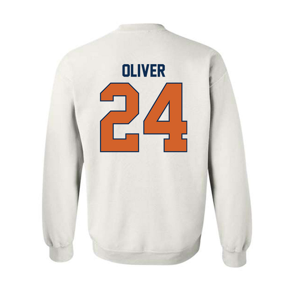 Wheaton IL - NCAA Women's Basketball : Kate Oliver - Classic Shersey Crewneck Sweatshirt-1