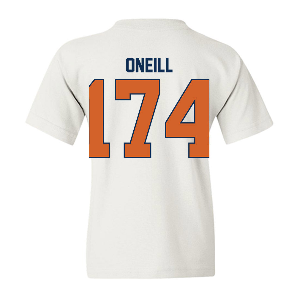 Wheaton IL - NCAA Wrestling : Elias ONeill - Classic Shersey Youth T-Shirt-1