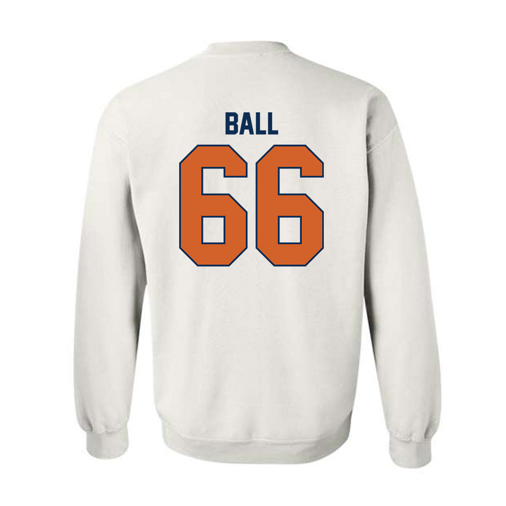 Wheaton IL - NCAA Football : Steven Ball - Classic Shersey Crewneck Sweatshirt-1