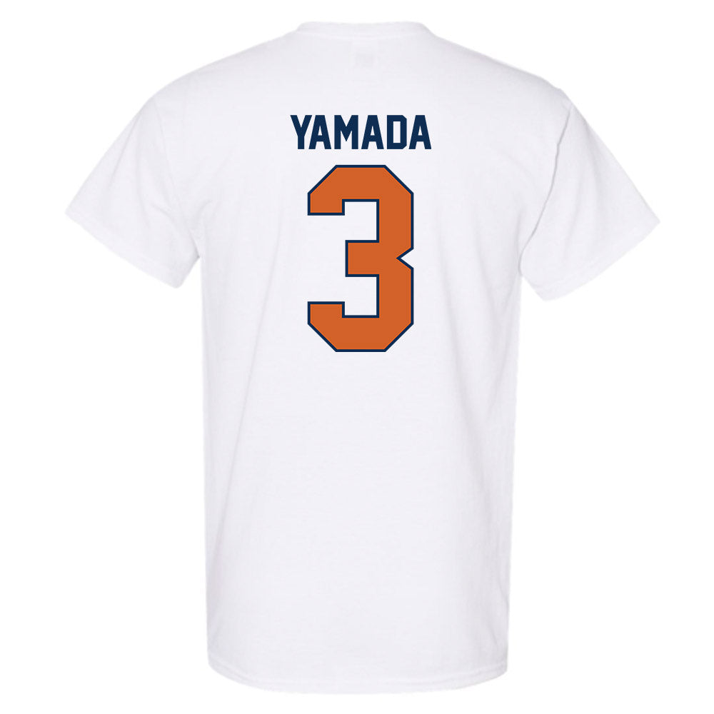 Wheaton IL - NCAA Men's Soccer : Caden Yamada - Classic Shersey T-Shirt-1