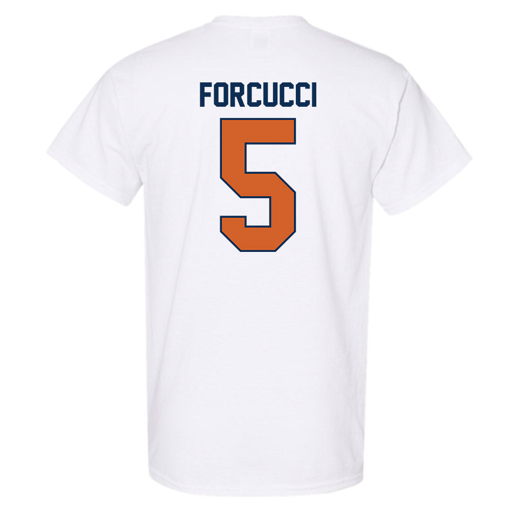 Wheaton IL - NCAA Football : Mark Forcucci - Classic Shersey T-Shirt-1