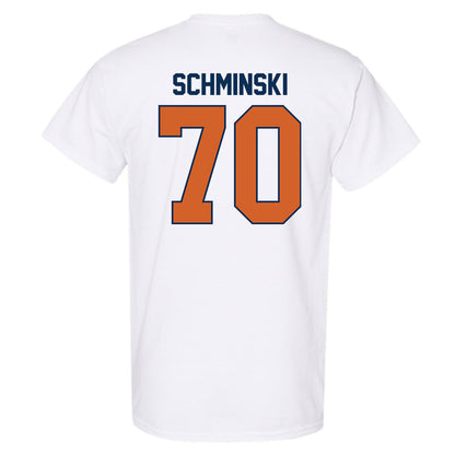 Wheaton IL - NCAA Football : Cole Schminski - Classic Shersey T-Shirt-1