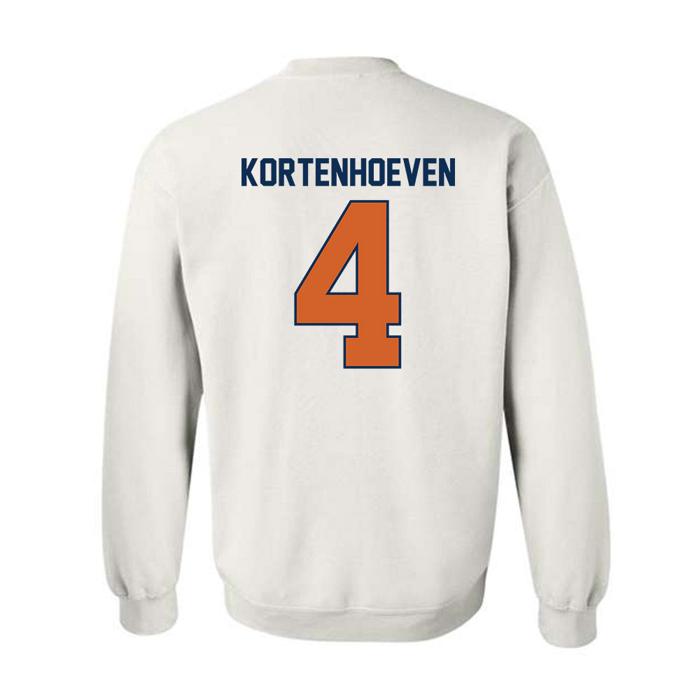 Wheaton IL - NCAA Football : Seth Kortenhoeven - Classic Shersey Crewneck Sweatshirt-1