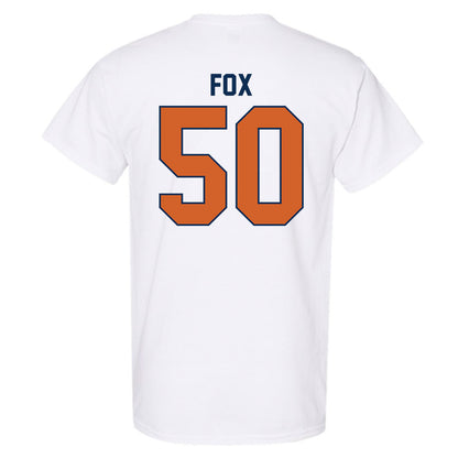 Wheaton IL - NCAA Football : Luke Fox - Classic Shersey T-Shirt-1