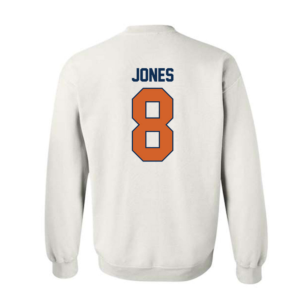 Wheaton IL - NCAA Men's Soccer : Timothy Jones - Classic Shersey Crewneck Sweatshirt-1