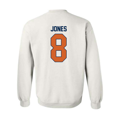 Wheaton IL - NCAA Men's Soccer : Timothy Jones - Classic Shersey Crewneck Sweatshirt-1