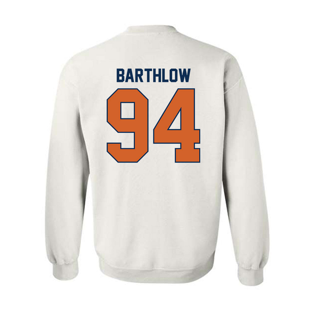 Wheaton IL - NCAA Football : Cal Barthlow - Classic Shersey Crewneck Sweatshirt-1