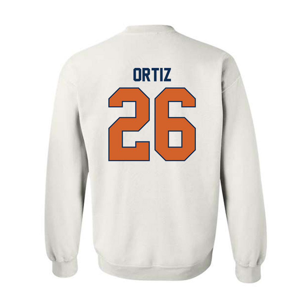 Wheaton IL - NCAA Baseball : Joshua Ortiz - Classic Shersey Crewneck Sweatshirt-1