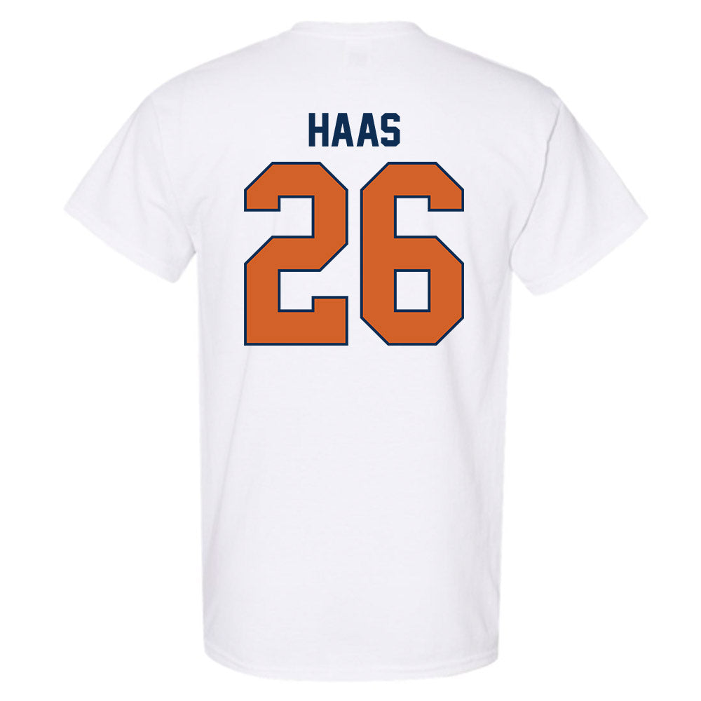 Wheaton IL - NCAA Football : Maison Haas - Classic Shersey T-Shirt-1