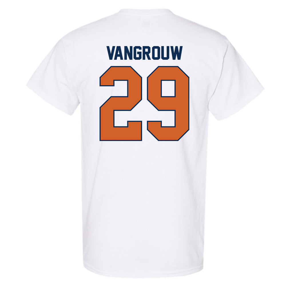 Wheaton IL - NCAA Baseball : Jamin VanGrouw - Classic Shersey T-Shirt-1