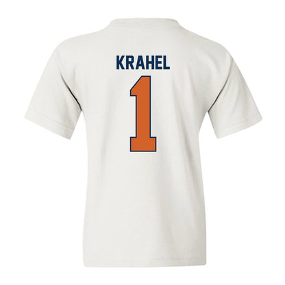Wheaton IL - NCAA Men's Soccer : Jack Krahel - Classic Shersey Youth T-Shirt-1