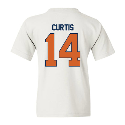 Wheaton IL - NCAA Women's Basketball : Mikaela Curtis - Classic Shersey Youth T-Shirt-1