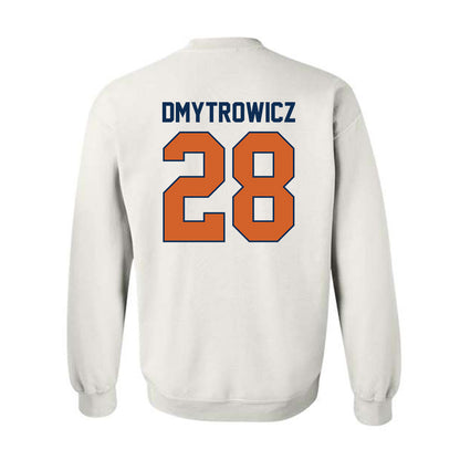 Wheaton IL - NCAA Baseball : Sean Dmytrowicz - Classic Shersey Crewneck Sweatshirt-1