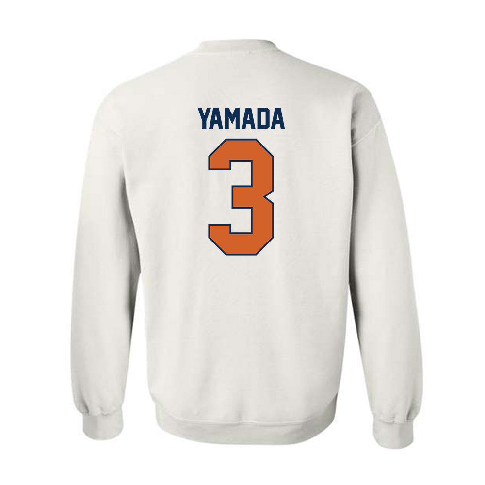 Wheaton IL - NCAA Men's Soccer : Caden Yamada - Classic Shersey Crewneck Sweatshirt-1