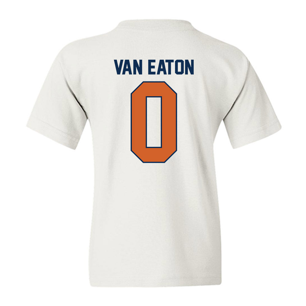 Wheaton IL - NCAA Men's Soccer : Oliver Van Eaton - Classic Shersey Youth T-Shirt-1