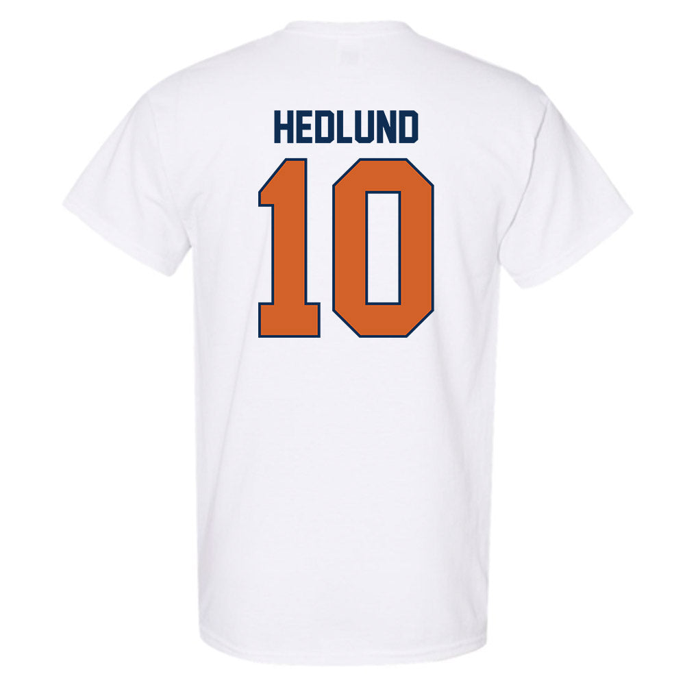 Wheaton IL - NCAA Baseball : Nathan Hedlund - Classic Shersey T-Shirt-1