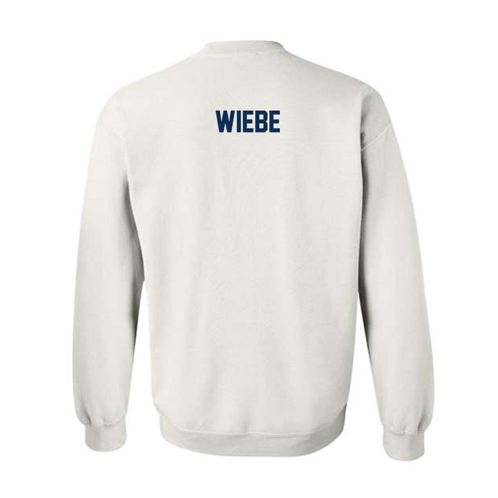 Wheaton IL - NCAA Women's Swimming & Diving : Olivia Wiebe - Classic Shersey Crewneck Sweatshirt-1