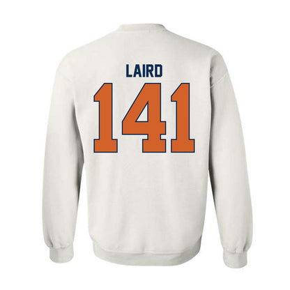 Wheaton IL - NCAA Wrestling : Aidan Laird - Classic Shersey Crewneck Sweatshirt-1