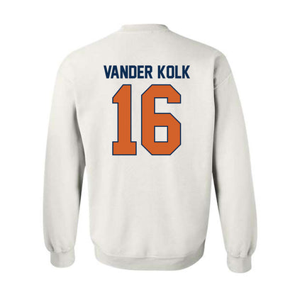 Wheaton IL - NCAA Men's Soccer : Luke Vander Kolk - Classic Shersey Crewneck Sweatshirt-1