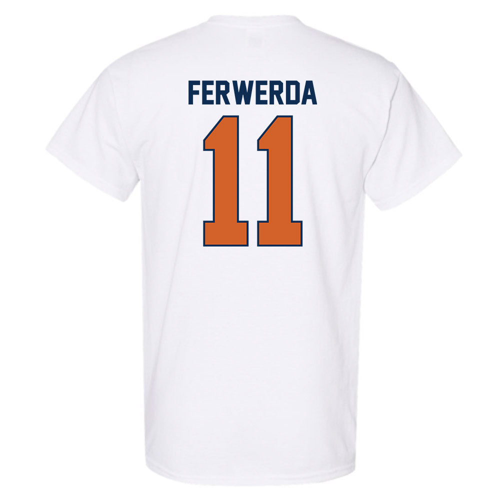 Wheaton IL - NCAA Women's Basketball : Paige Ferwerda - Classic Shersey T-Shirt-1