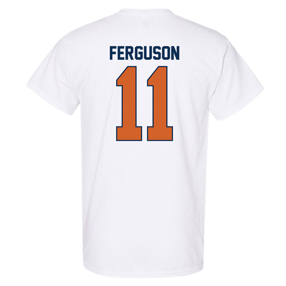 Wheaton IL - NCAA Men's Basketball : Ty Ferguson - Classic Shersey T-Shirt-1