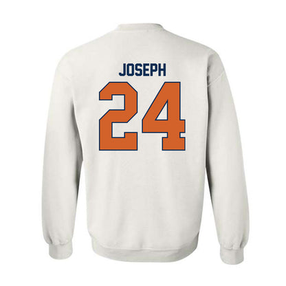 Wheaton IL - NCAA Men's Basketball : Samuel Joseph - Classic Shersey Crewneck Sweatshirt-1