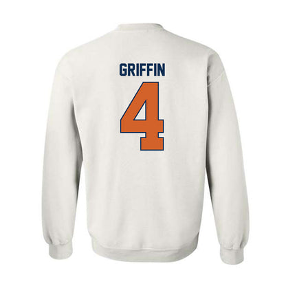 Wheaton IL - NCAA Women's Volleyball : Paris Griffin - Classic Shersey Crewneck Sweatshirt-1