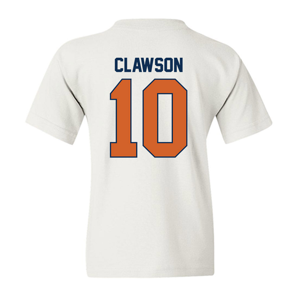 Wheaton IL - NCAA Women's Soccer : Elizabeth Clawson - Classic Shersey Youth T-Shirt-1