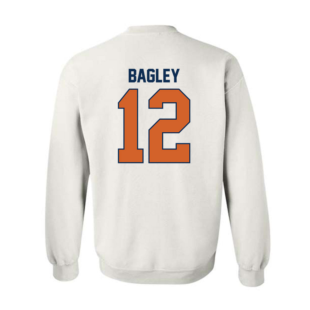 Wheaton IL - NCAA Baseball : Alex Bagley - Classic Shersey Crewneck Sweatshirt-1