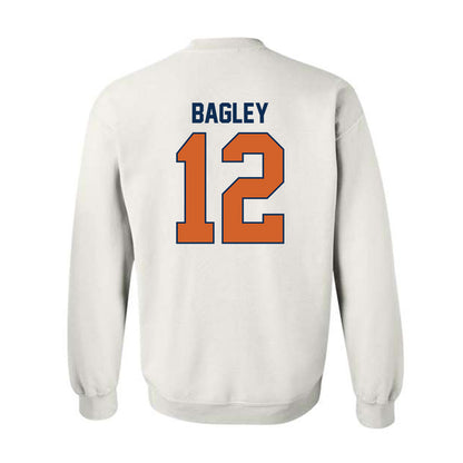 Wheaton IL - NCAA Baseball : Alex Bagley - Classic Shersey Crewneck Sweatshirt-1