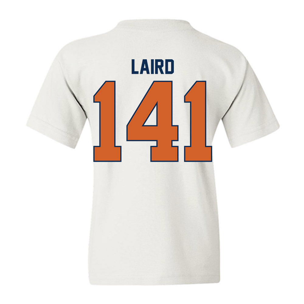 Wheaton IL - NCAA Wrestling : Aidan Laird - Classic Shersey Youth T-Shirt-1