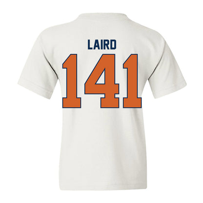 Wheaton IL - NCAA Wrestling : Aidan Laird - Classic Shersey Youth T-Shirt-1