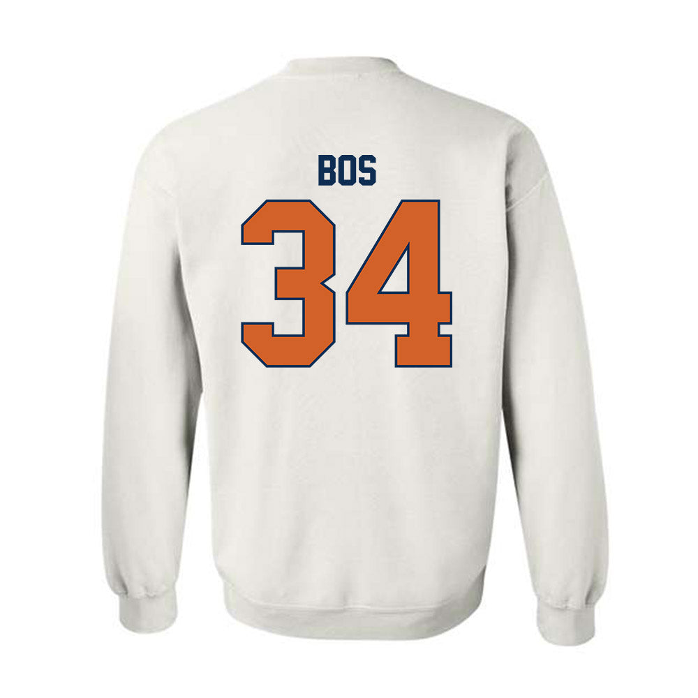 Wheaton IL - NCAA Men's Soccer : Reuben Bos - Classic Shersey Crewneck Sweatshirt-1
