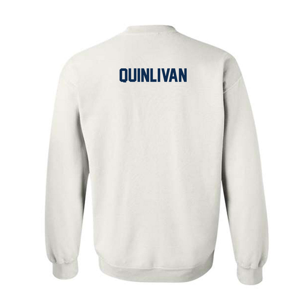 Wheaton IL - NCAA Men's Golf : Aidan Quinlivan - Classic Shersey Crewneck Sweatshirt-1