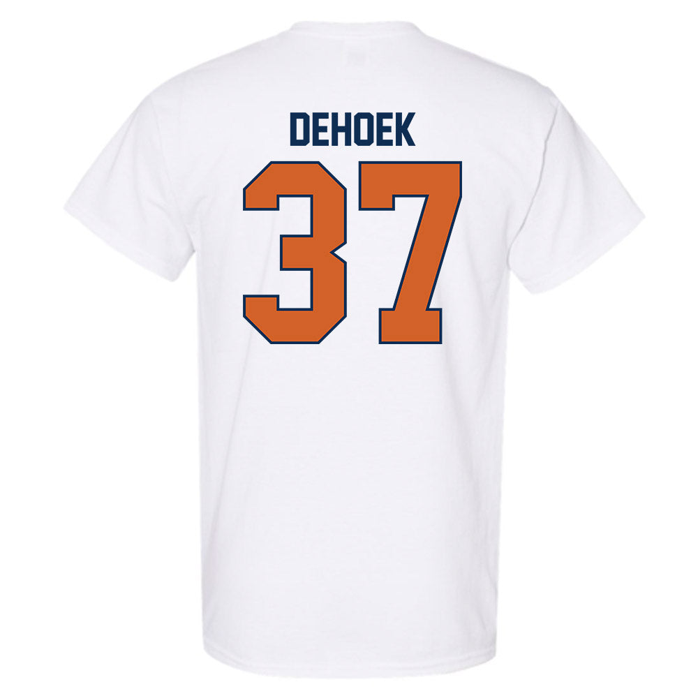 Wheaton IL - NCAA Baseball : Parker DeHoek - Classic Shersey T-Shirt-1