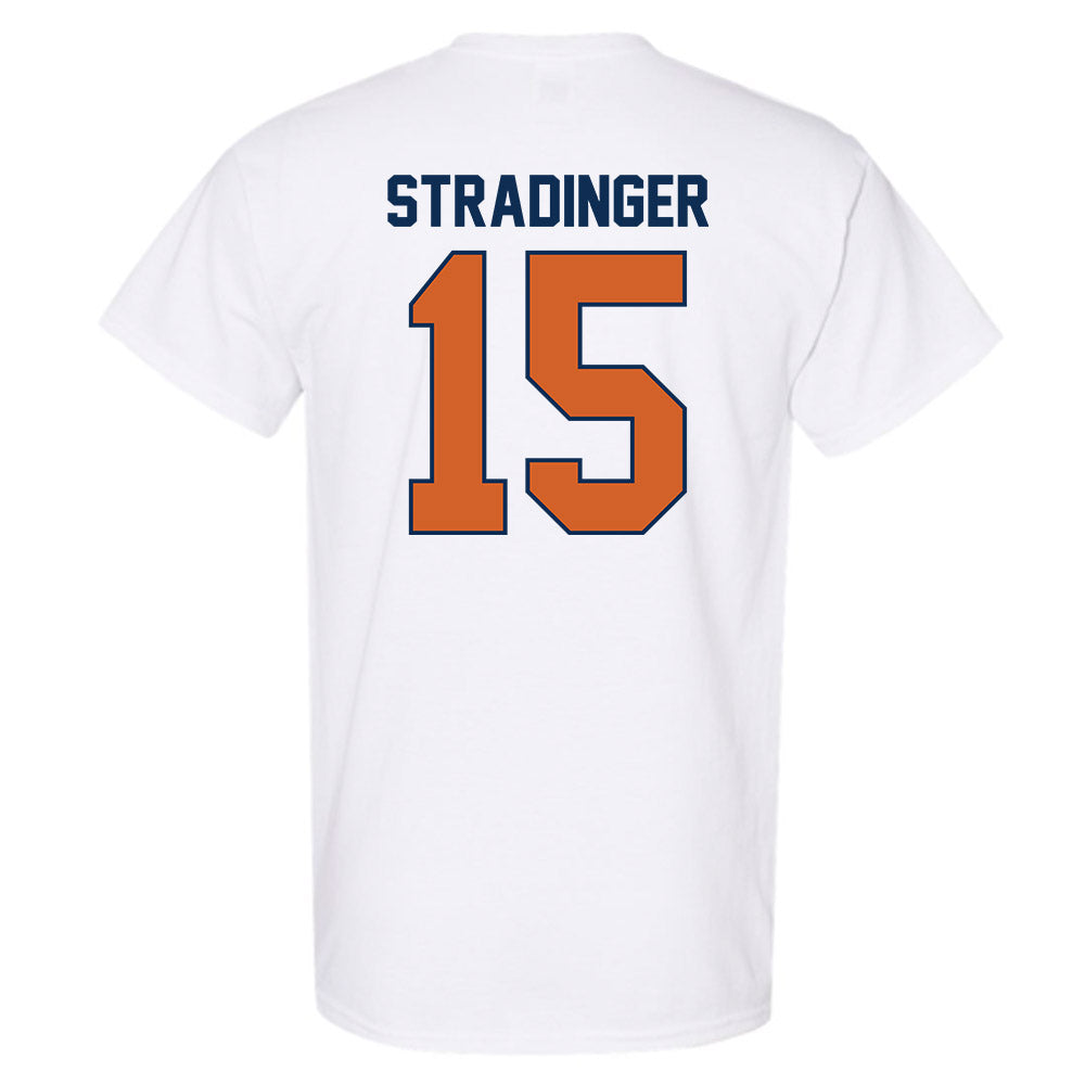 Wheaton IL - NCAA Women's Basketball : Ann Magee Stradinger - Classic Shersey T-Shirt-1