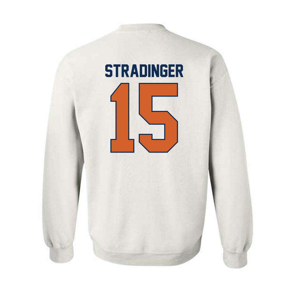 Wheaton IL - NCAA Women's Basketball : Ann Magee Stradinger - Classic Shersey Crewneck Sweatshirt-1